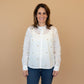 Dylan Heart Embroidered Blouse
