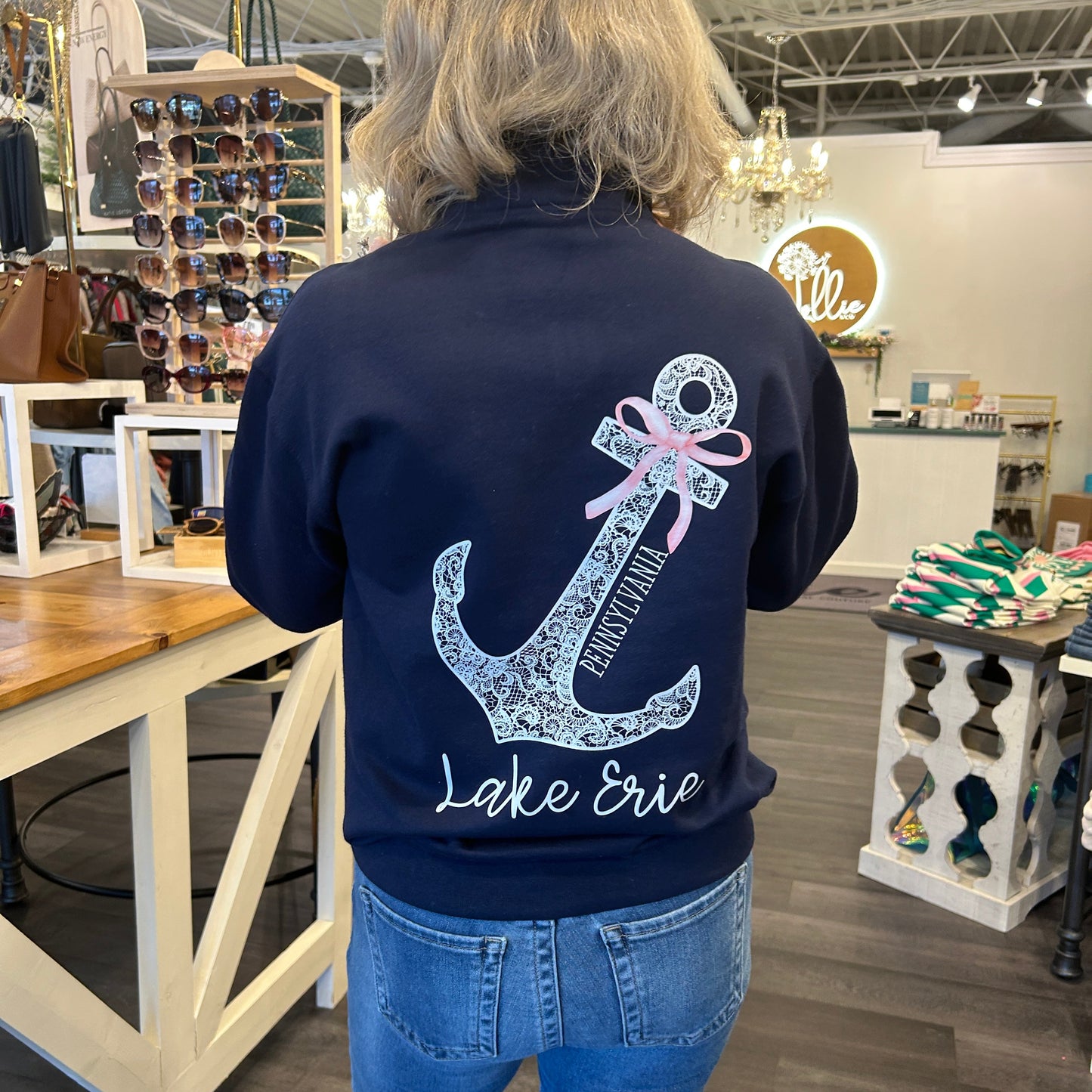 Lace Lake Erie Zip