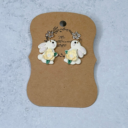 I'm a Pretty Bunny Earrings