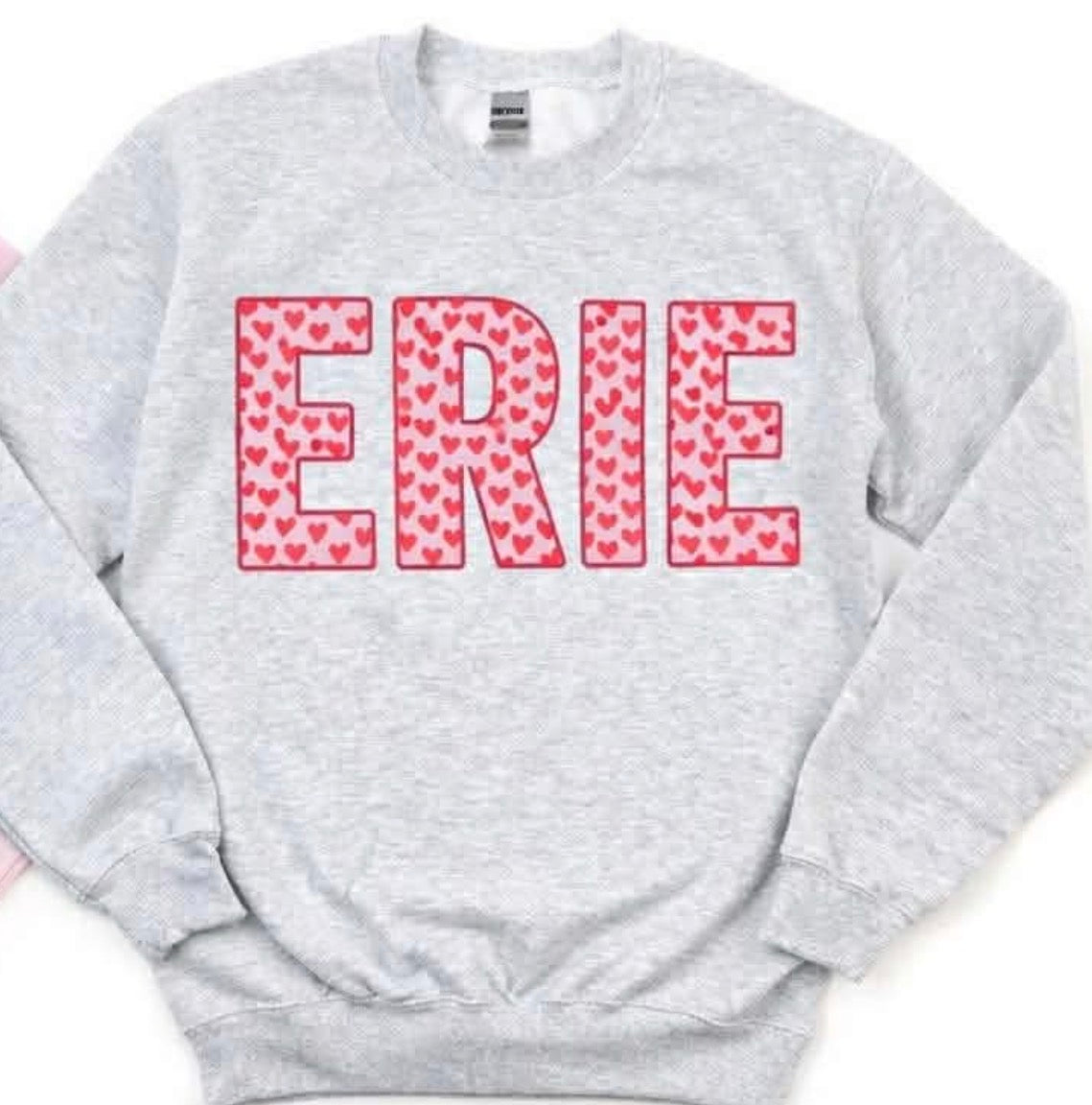 Heart ERIE Sweatshirt