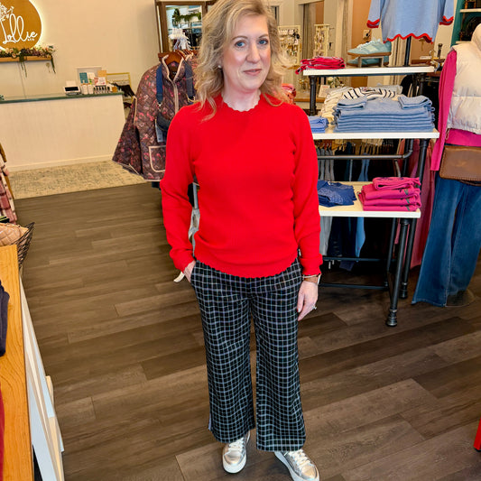 Mabel Pull on Crop Stovepipe