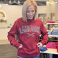 Lakegirl Maroon Sweatshirt