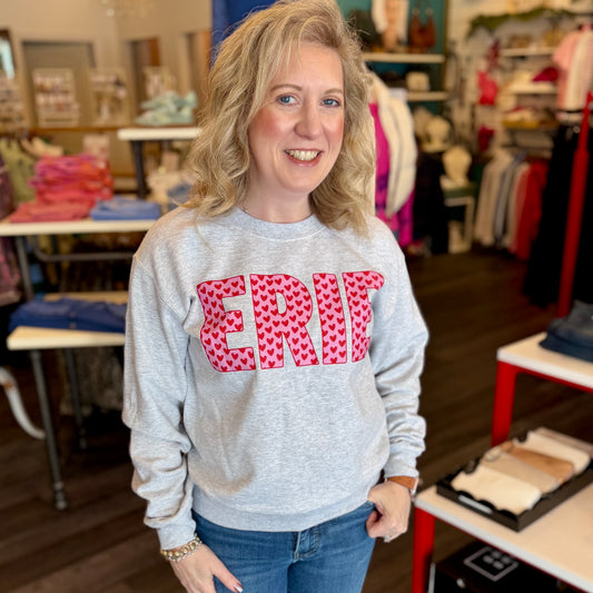 Heart ERIE Sweatshirt