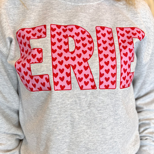 Heart ERIE Sweatshirt