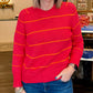 Sherbet Stripe Sweater