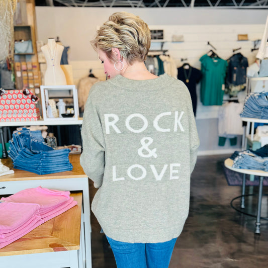 Rock & Love Tunic Sweater