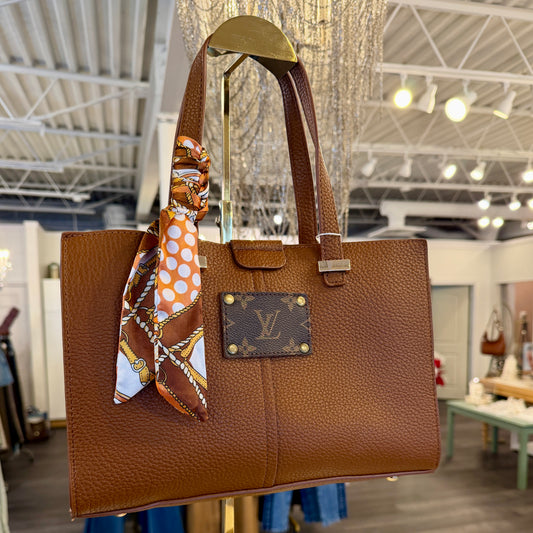 LV Repurposed Tote