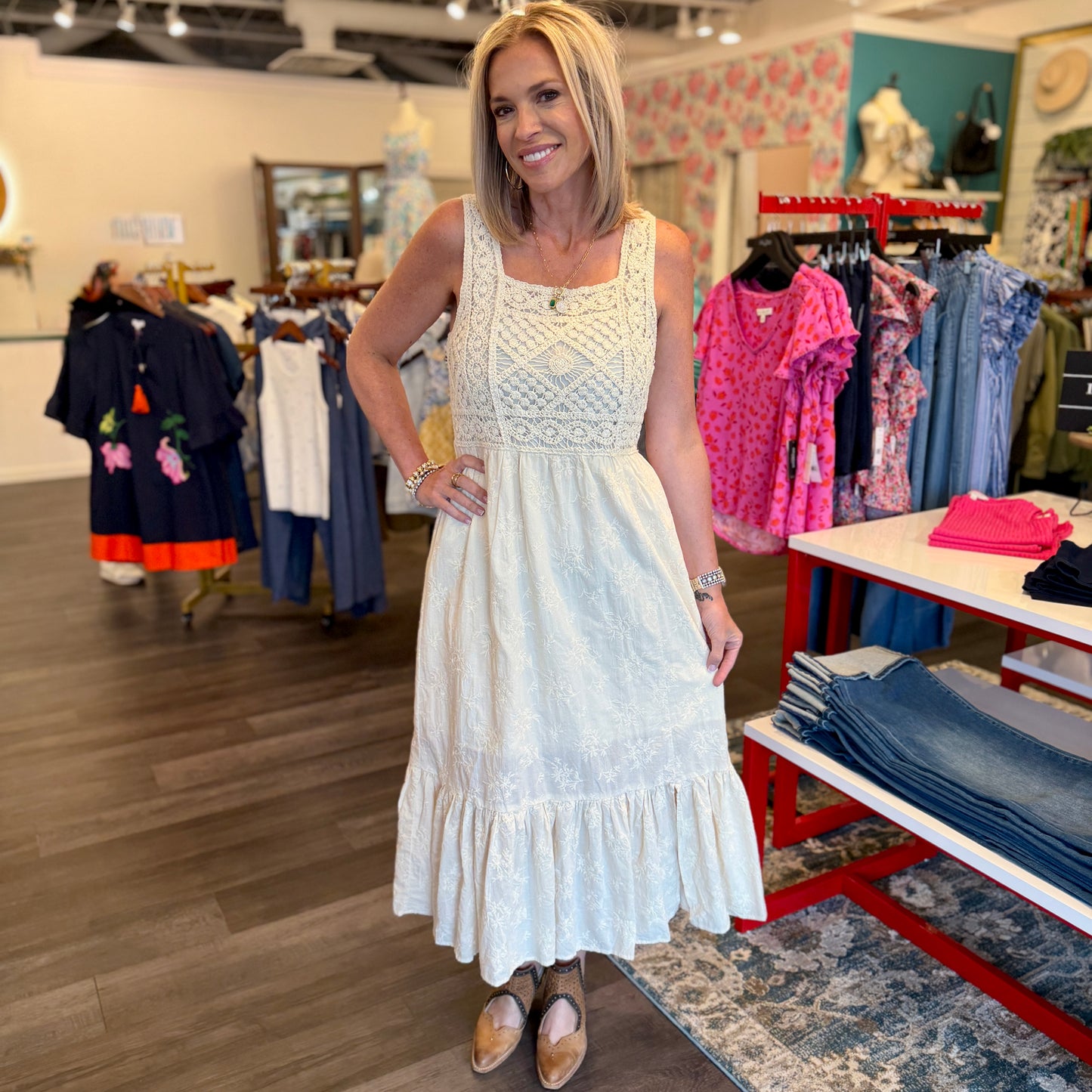 Dear John Hayden Dress
