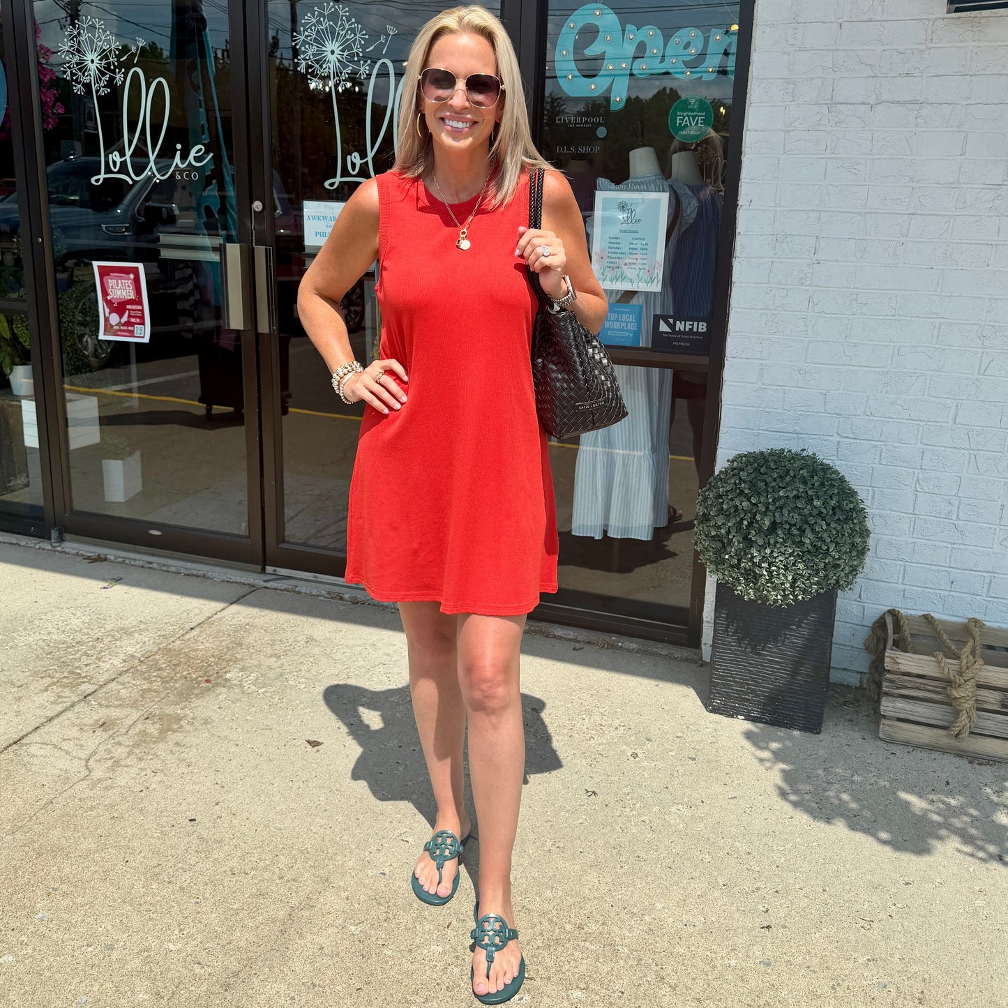 Another Love Justine Tank Dress