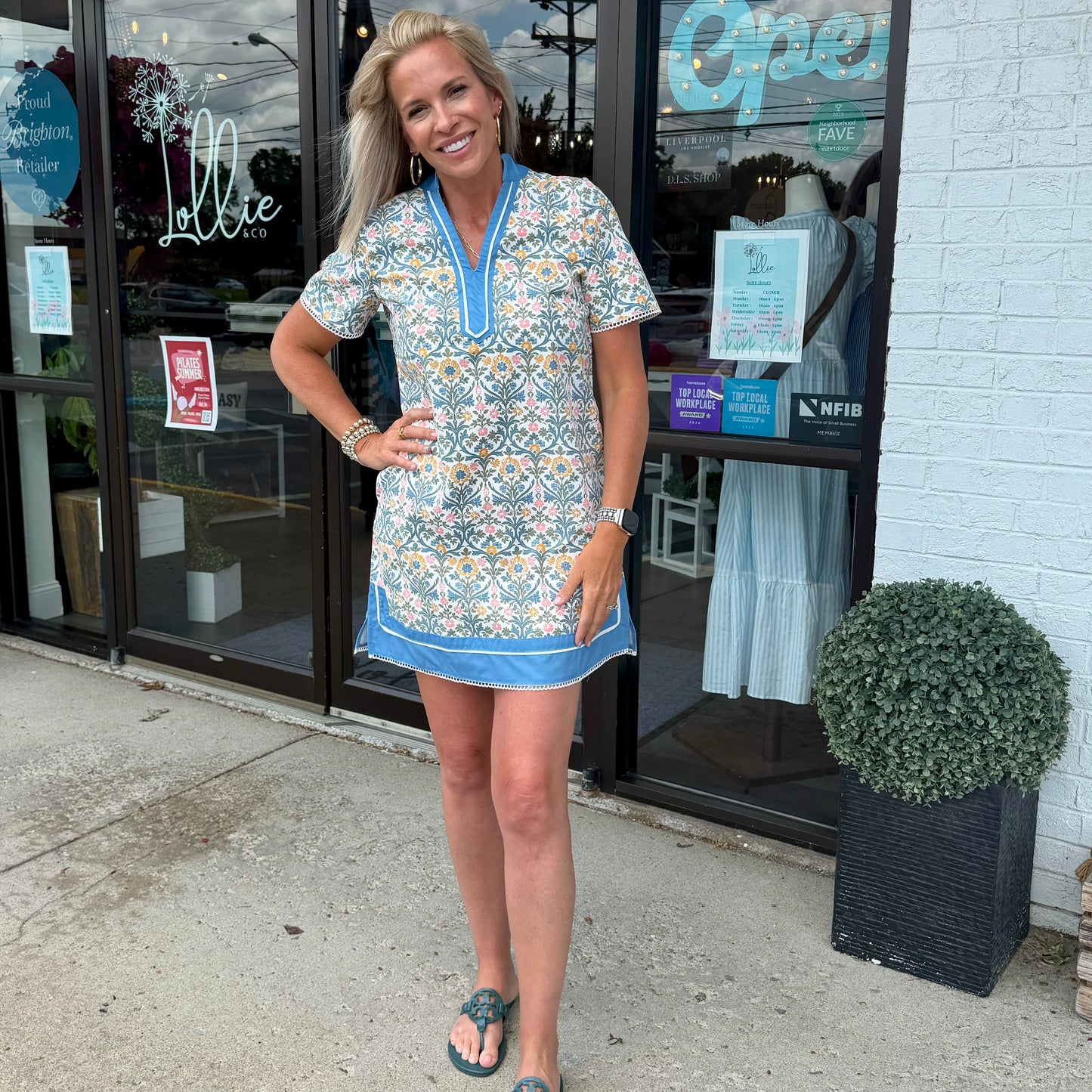 Brenda Ashdown Dress