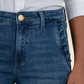 Meg High Rise Cropped Denim