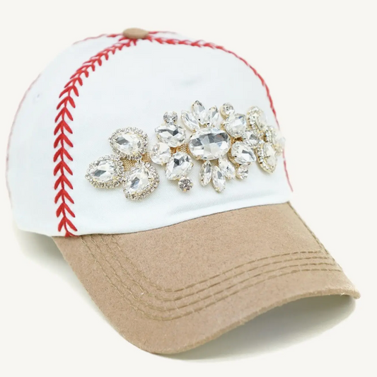 Baseball Bling Hat