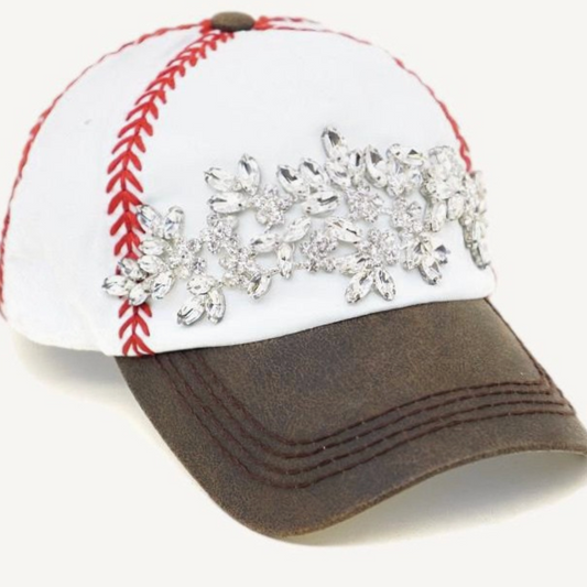 Baseball Bling Hat