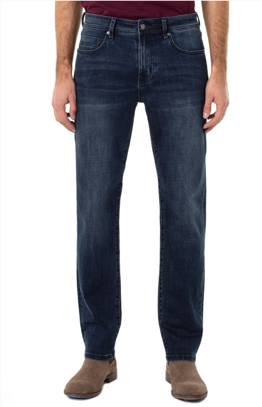 Liverpool Regent Relaxed Straight-Palo Alto Dark