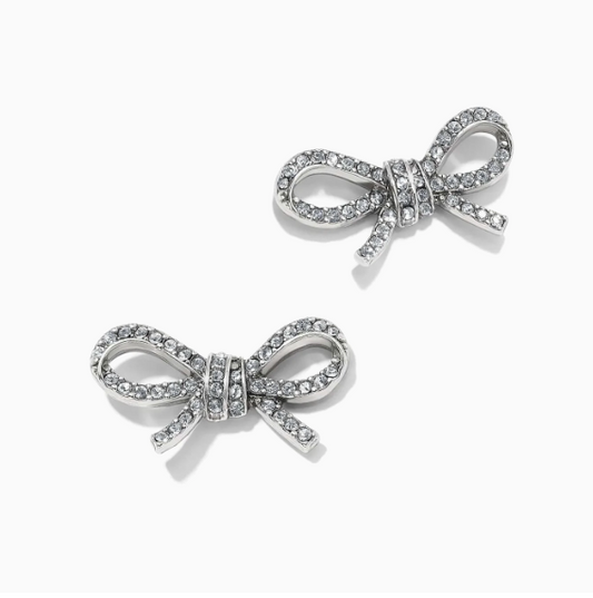 Illumina Bow Post Earrings