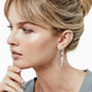 Meridian Thin Large Hoop Earrings