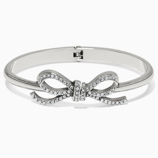 Illumina Hinged Bow Bangle