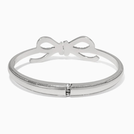 Illumina Hinged Bow Bangle