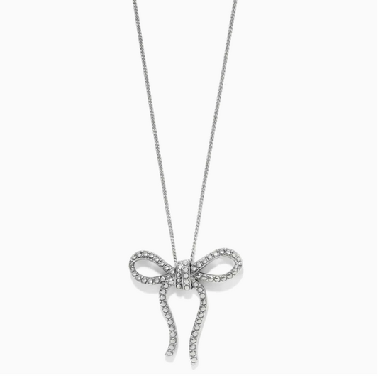 Illumina Bow Necklace
