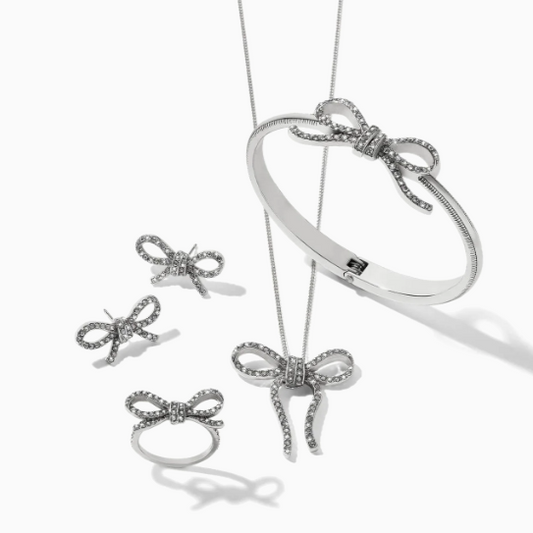Illumina Bow Post Earrings