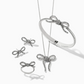 Illumina Bow Post Earrings