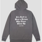 Never Give Up Hoodie