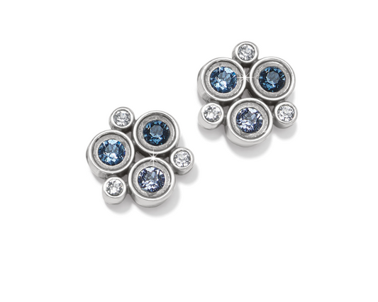 Constella Cluster Post Earrings
