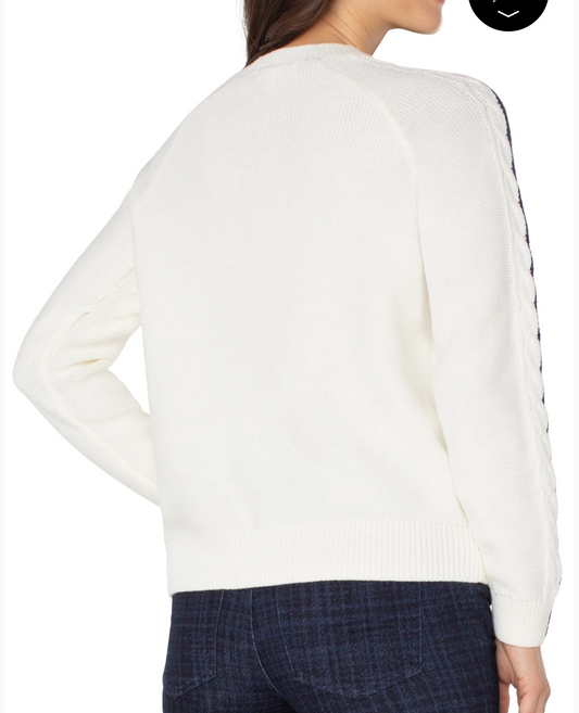 Long Sleeve Crewneck Sweater