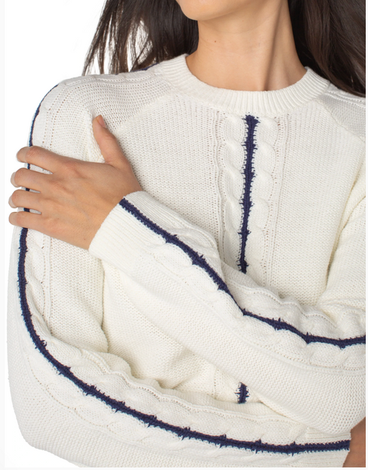 Long Sleeve Crewneck Sweater