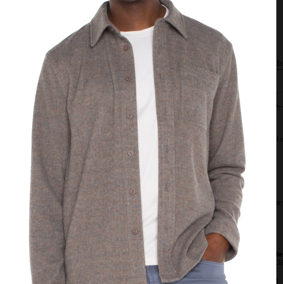 Men's Liverpool Shirt Jacket