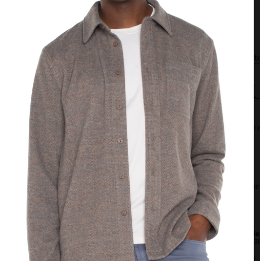 Men's Liverpool Shirt Jacket