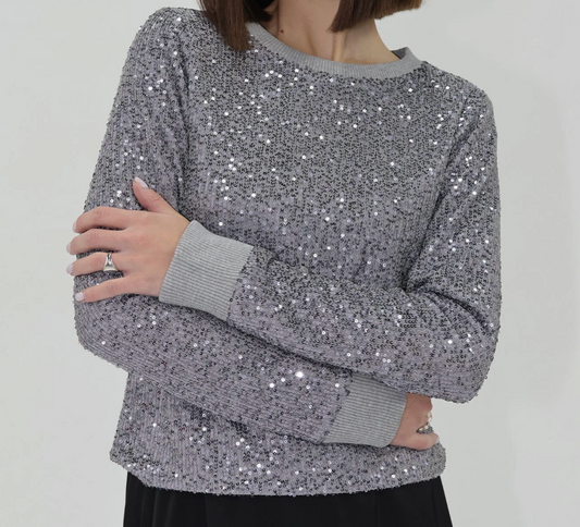 Nessa Sequin Top