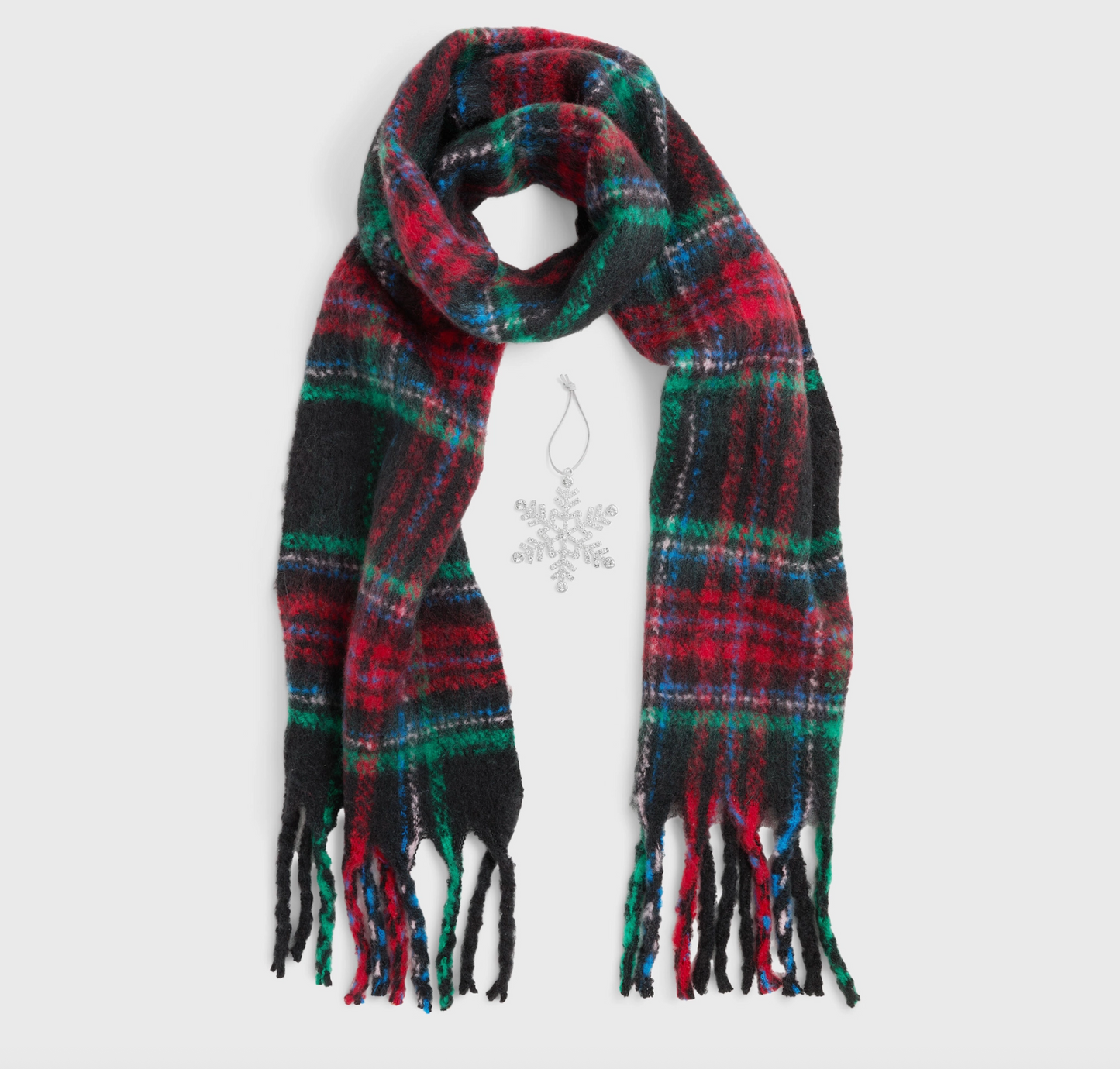 Scarf and Ornament Set