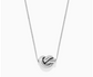 Interlok Single Knot Mini Necklace in box