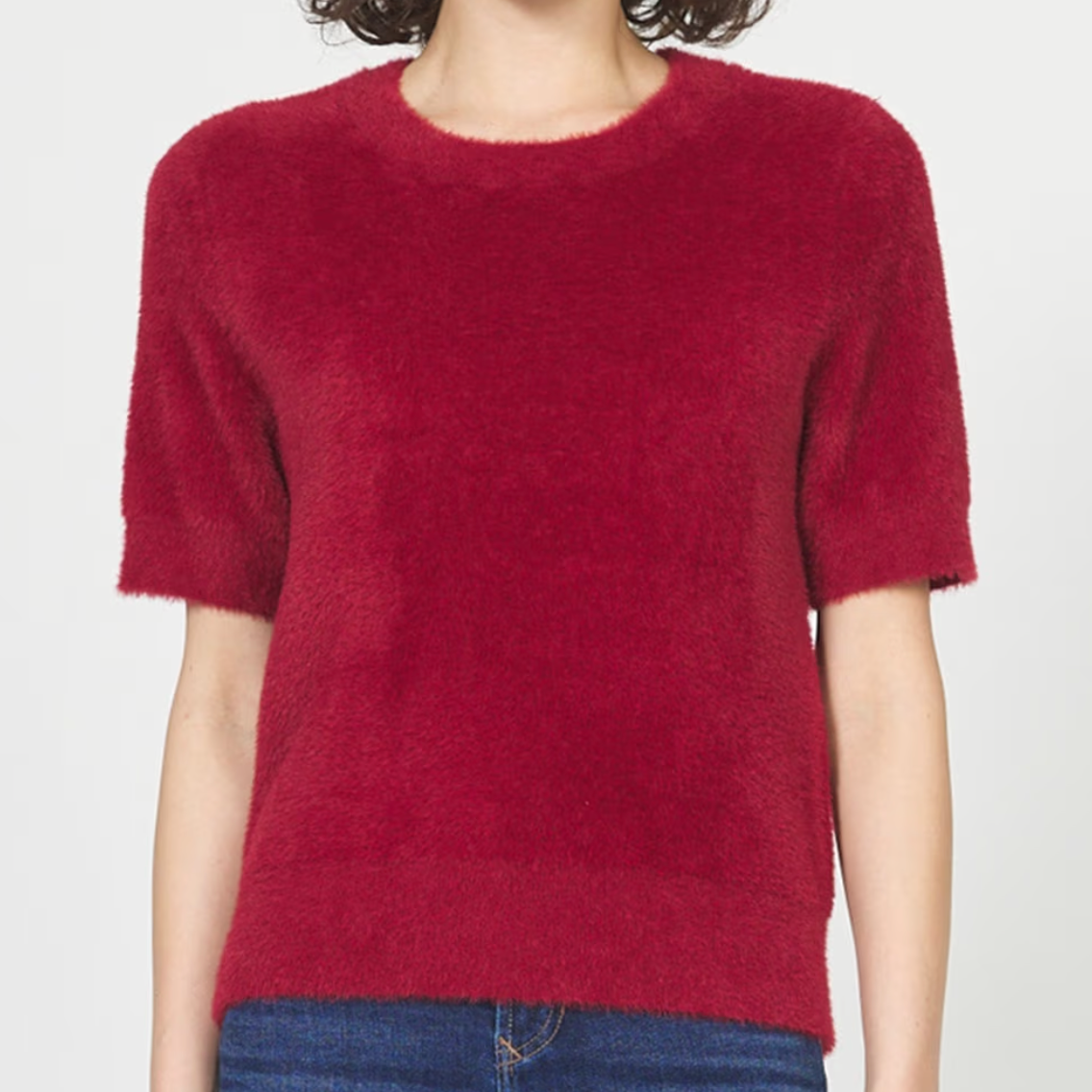Susie Crew Neck Top