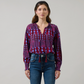 Ramsay Abstract Weylin Blouse