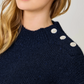 Mock Neck Sparkle Sweater