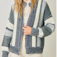 Colorblock Open Cardi