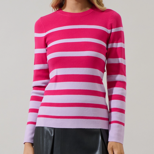 Ursula Stripe Sweater