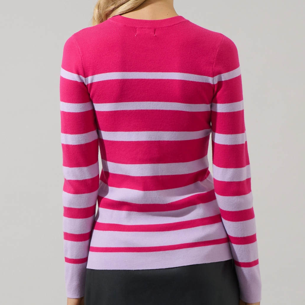 Ursula Stripe Sweater