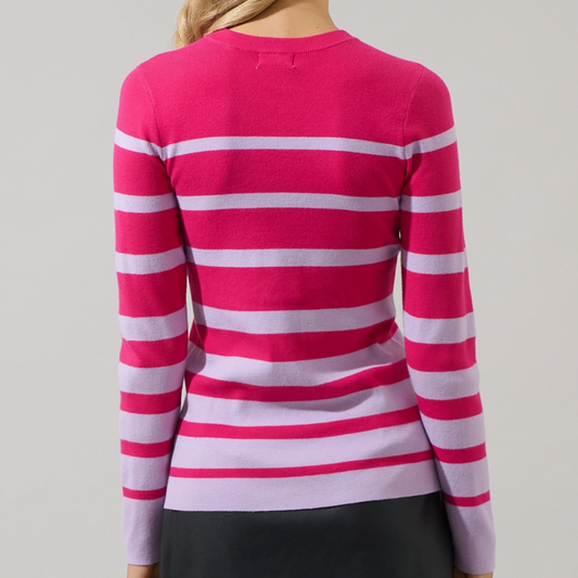 Ursula Stripe Sweater
