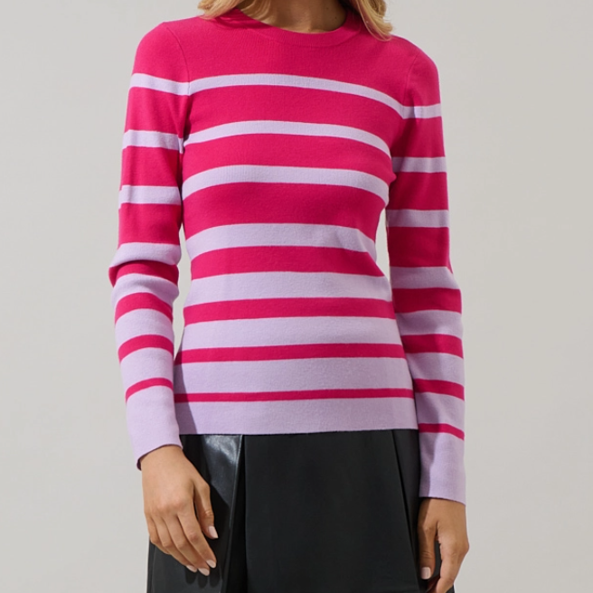 Ursula Stripe Sweater