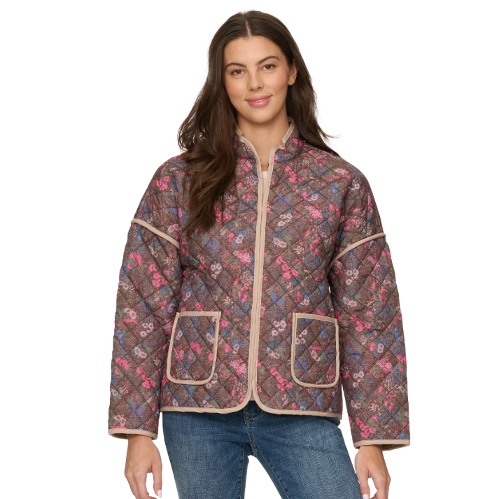 Wynnie Quilted Jacket