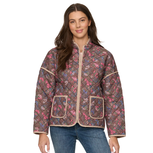 Wynnie Quilted Jacket