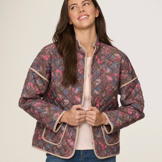 Wynnie Quilted Jacket