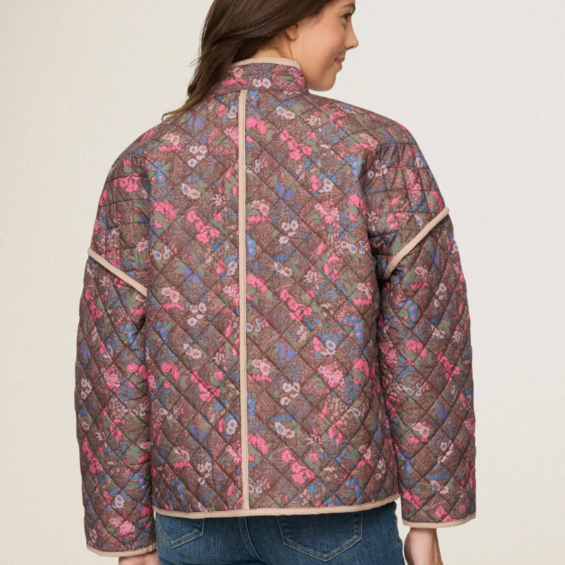 Wynnie Quilted Jacket