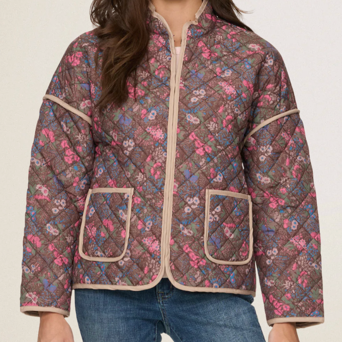 Wynnie Quilted Jacket