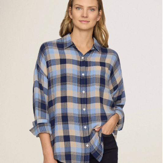 Leetonia Oversized Shirt