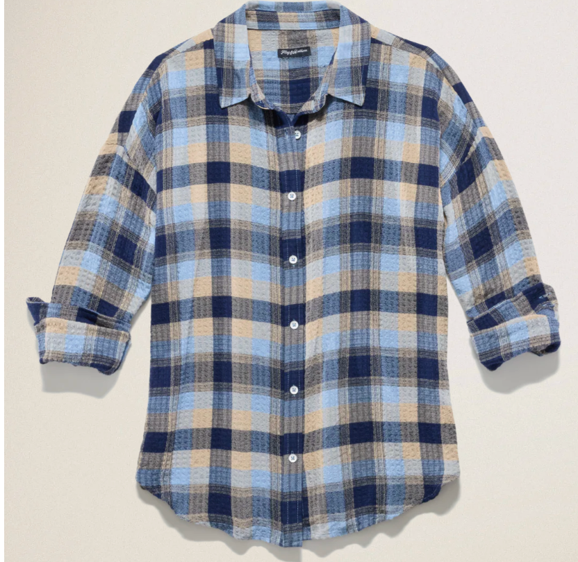 Leetonia Oversized Shirt