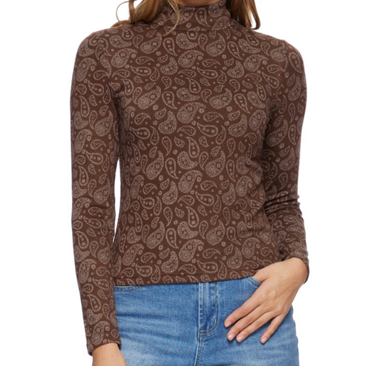 Aldine Long Sleeve Knit Top